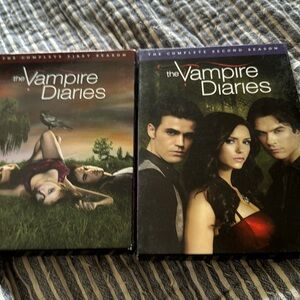 The vampire diaries season one and two